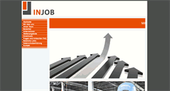 Desktop Screenshot of injob-personalservice.de